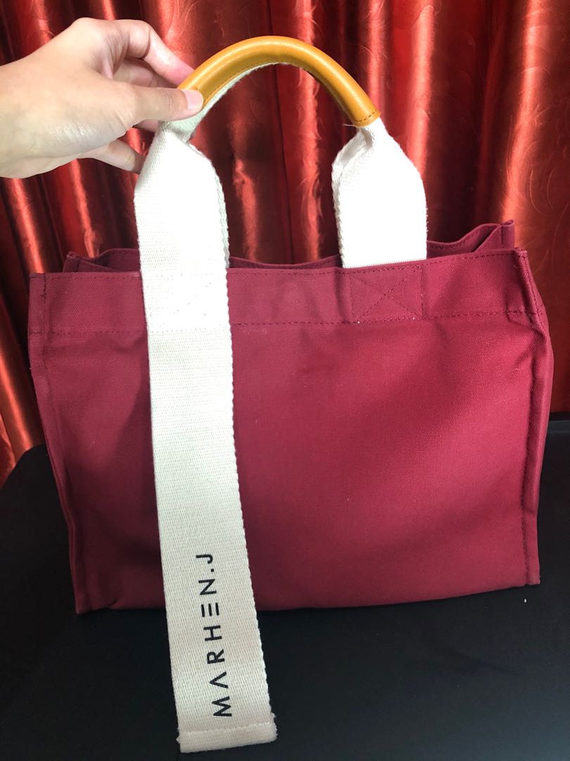 MARHEN.J Bag 100 Original Korea Preloved, Barang Mewah, Tas