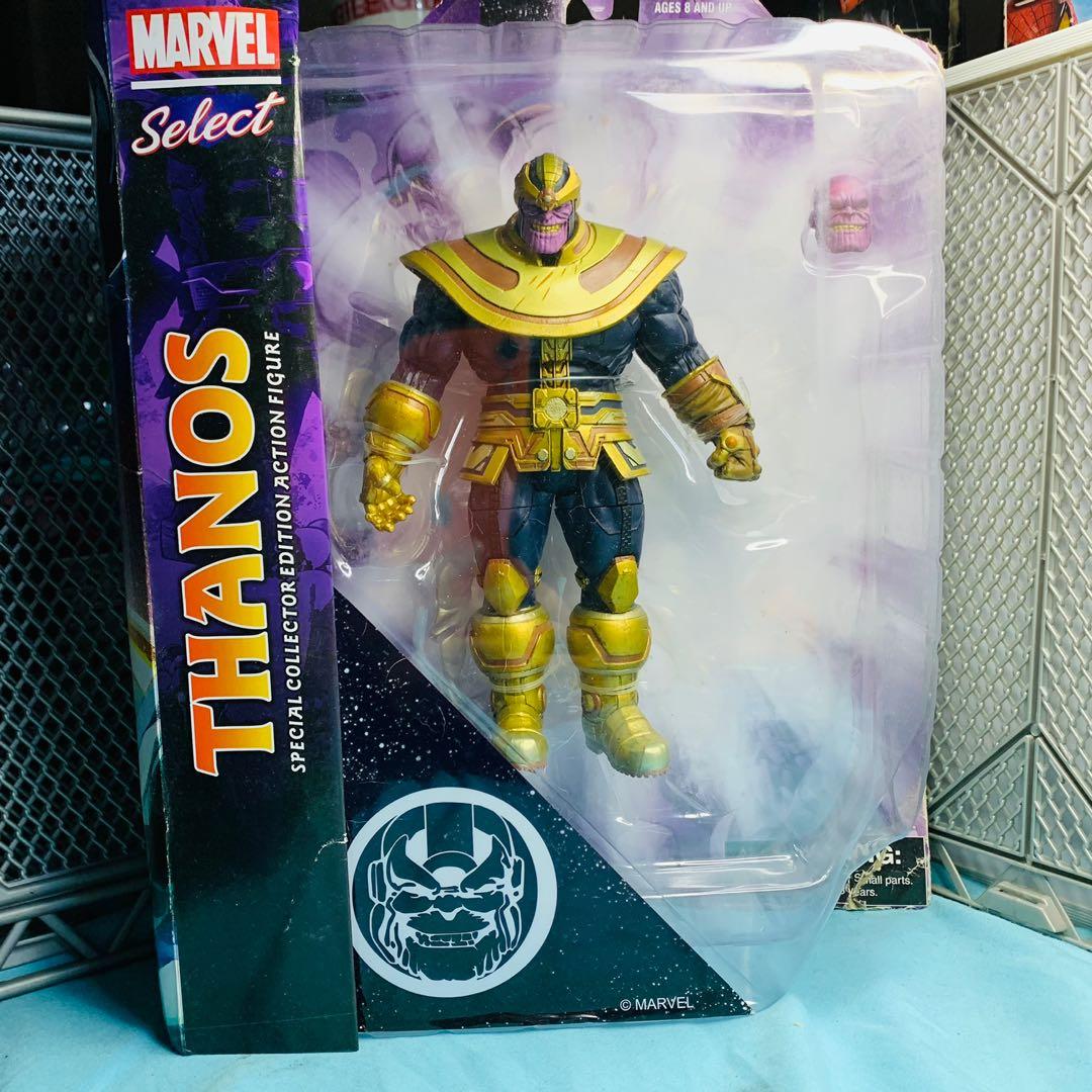 Marvel Select Action Figures (Category: Figurines & Statues) located in Quezon City. Submitted by anyajapanthriftshop (Listing ID 1155859358, Image 3). Description: SALE‼️ 🔥All MISB🔥 pm for sure buyer 😇😇😇 Thanos Marvel Select- From 1829 to 1749 only‼️ Nano gauntlet Hulk Marvel Select- From 1829 to 1749 only‼️ Iron Man Mark 85 Marvel Select- 1829 to 1749 only‼️ K.O Ghost Rider (Marvel Legends Build a figure)- From 1329 to 1100 only ‼️ ♡♡comme