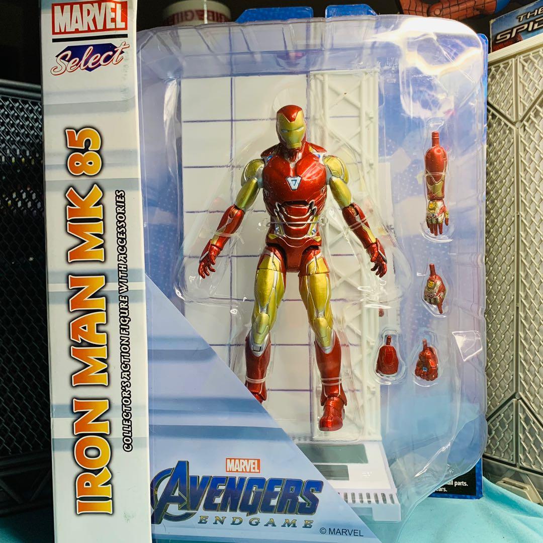 Marvel Select Action Figures (Category: Figurines & Statues) located in Quezon City. Submitted by anyajapanthriftshop (Listing ID 1155859358, Image 1). Description: SALE‼️ 🔥All MISB🔥 pm for sure buyer 😇😇😇 Thanos Marvel Select- From 1829 to 1749 only‼️ Nano gauntlet Hulk Marvel Select- From 1829 to 1749 only‼️ Iron Man Mark 85 Marvel Select- 1829 to 1749 only‼️ K.O Ghost Rider (Marvel Legends Build a figure)- From 1329 to 1100 only ‼️ ♡♡comme