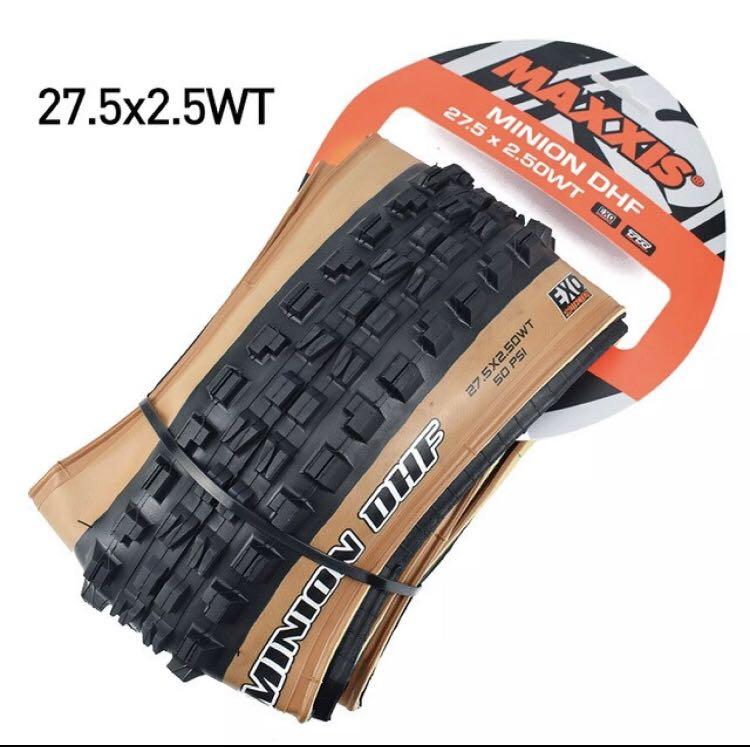 Maxxis dhf 27.5 2.5 skinwall on sale