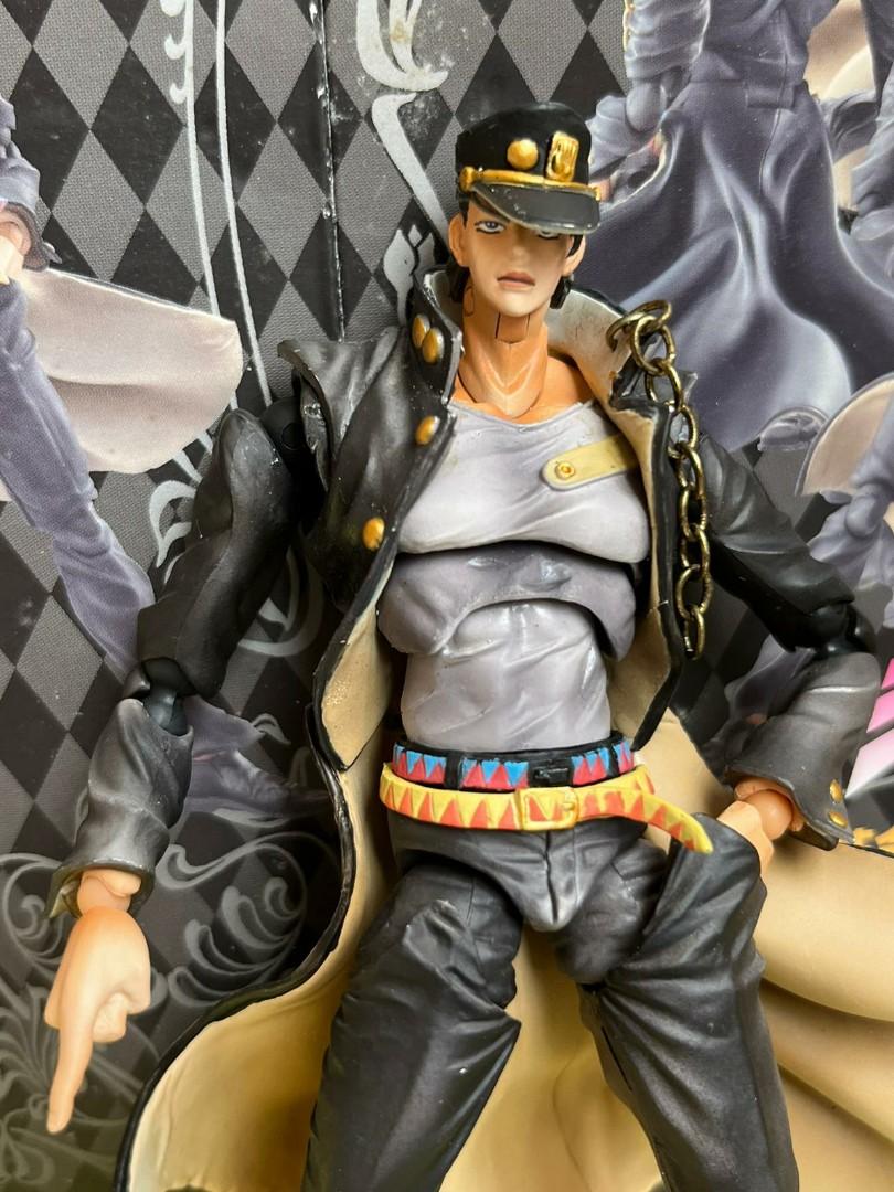 日版初版medicos 超像可動 Jojo奇妙冒險第三部星塵鬥士空条承太郎 Kujo Jotaro 狀況良好 350 興趣及遊戲 玩具 遊戲類 Carousell