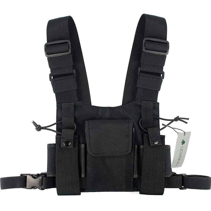 Buckle decor chest cheap bag