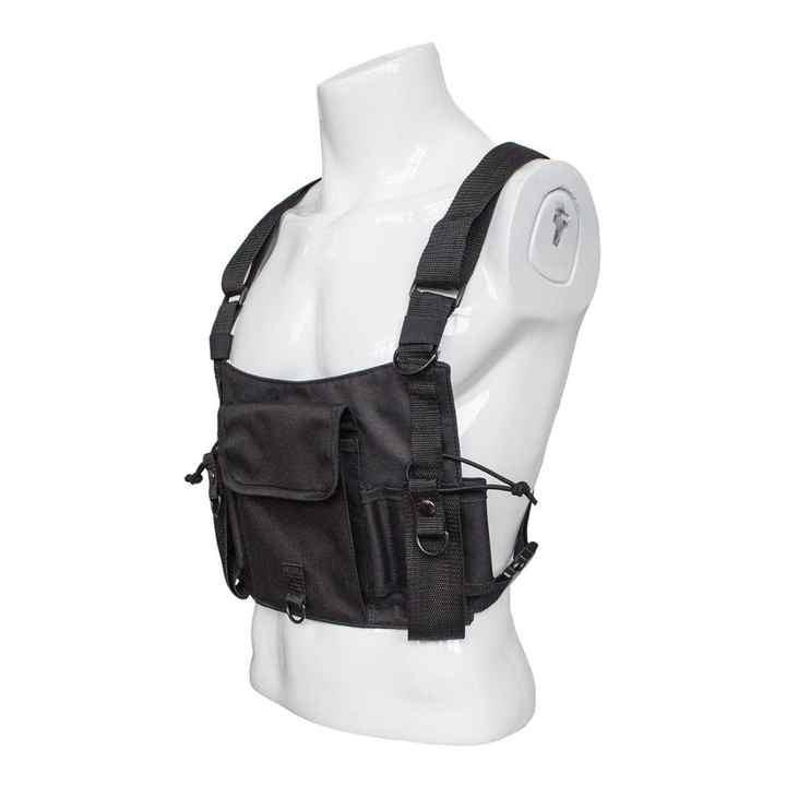 Men Release Buckle Decor Chest Bag Men s Fashion Bags Belt bags