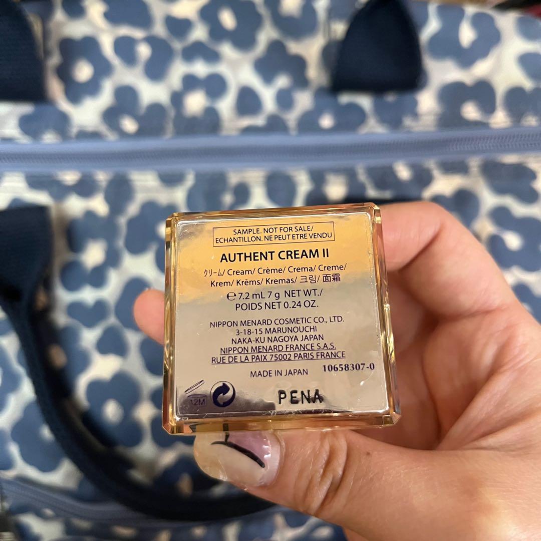 MENARD AUTHENT cream 7g AUTHENT cream 7g オーセントクリームミニ