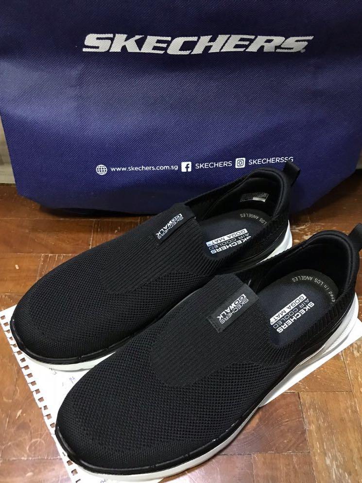 Skechers GOwalk 6 Shoes (Black) US9 