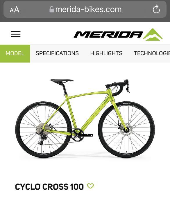 Cyclocross 100 shop