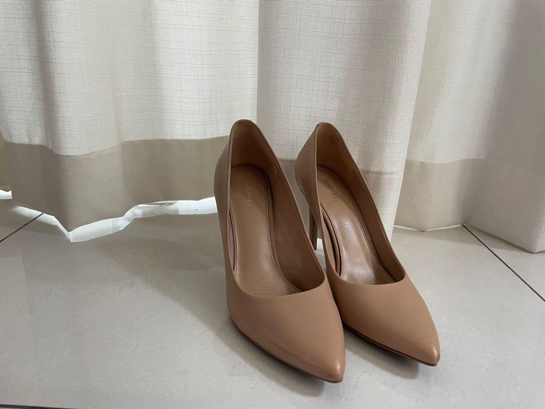 Mk nude heels on sale