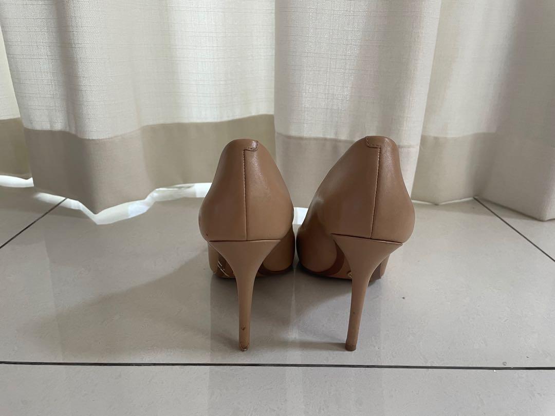 michael kors nude heels