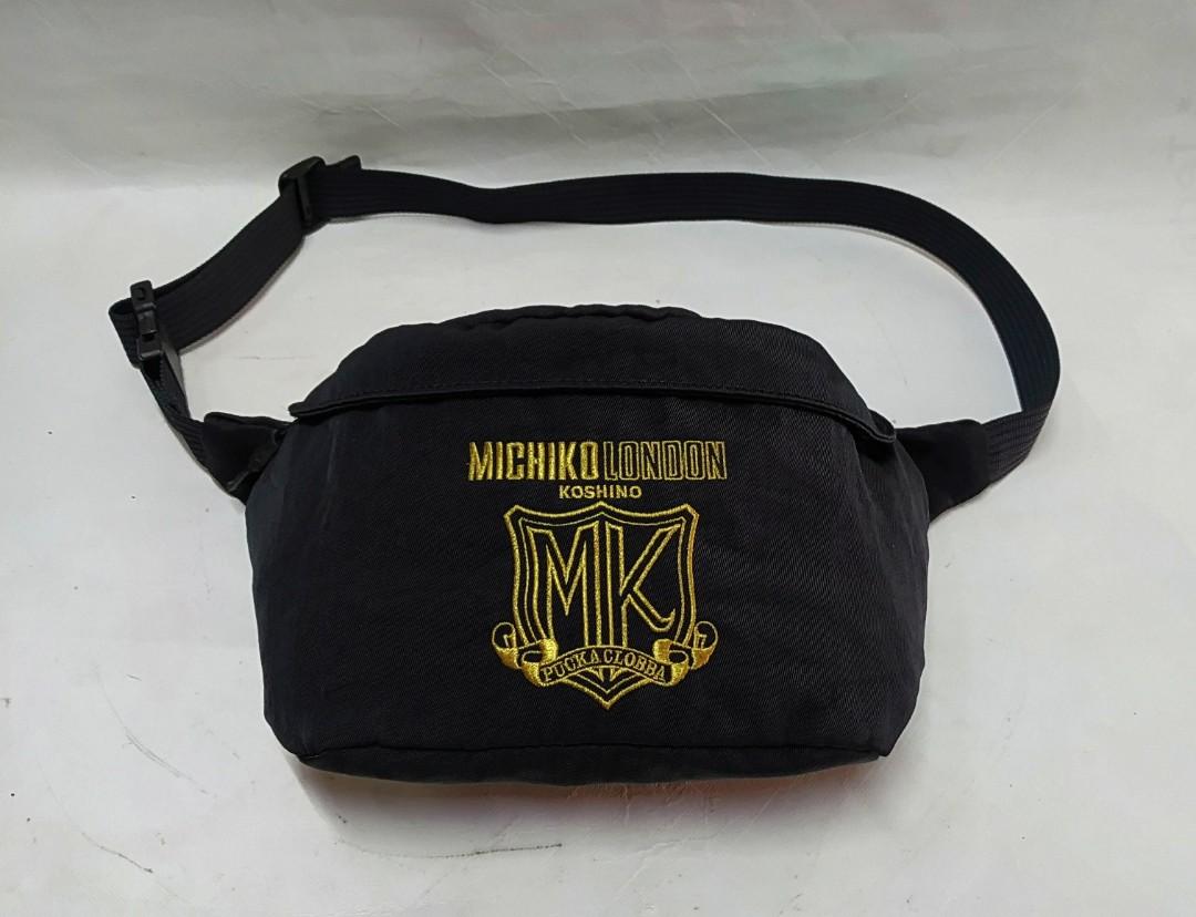 Michiko London Nylon Crossbody/Waistbag, Men's Fashion, Bags, Belt