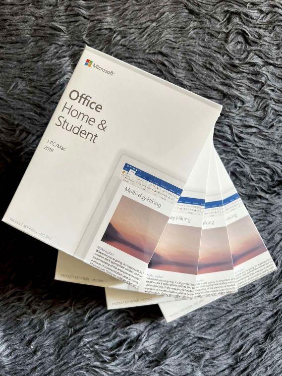 Microsoft Office Home & Student 2019 (Category: Software) located in Paranaque City. Submitted by preamata (Listing ID 1155937543, Image 1). Description: .