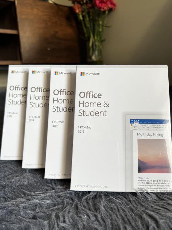 Microsoft Office Home & Student 2019 (Category: Software) located in Paranaque City. Submitted by preamata (Listing ID 1155937543, Image 2). Description: .