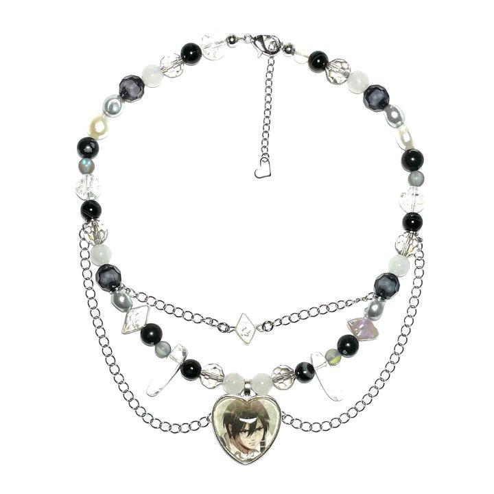 mikasa necklace Women s Fashion Jewelry Organisers Necklaces