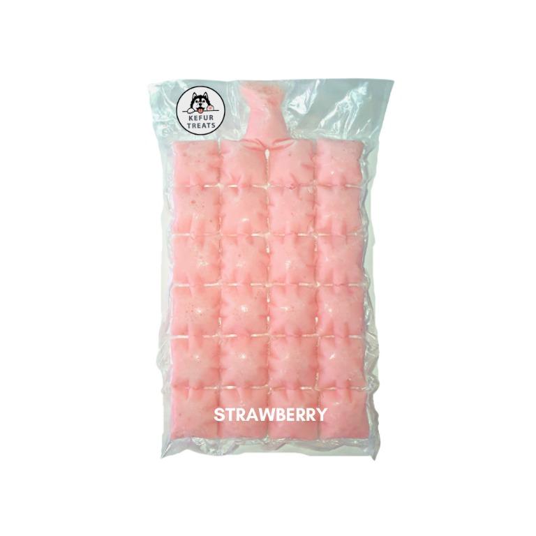 Frozen Milk Kefir for dog and cat (Flavoured), 24 cubes (per pack), Pet