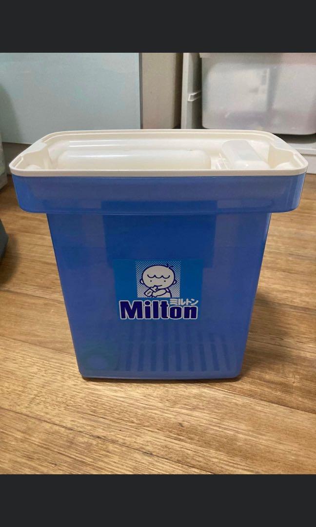 Milton sterilising container top
