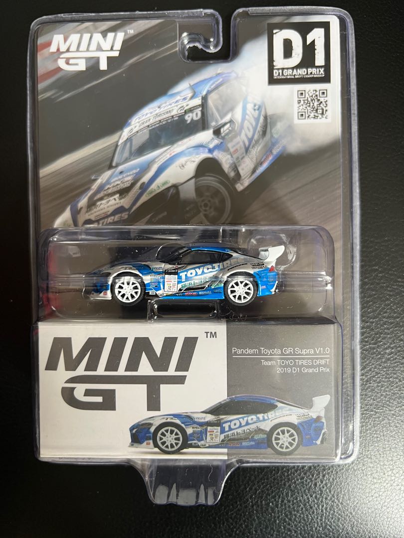 MINI GT 1/64 チームTOYO GRスープラ チェイスカー | kensysgas.com