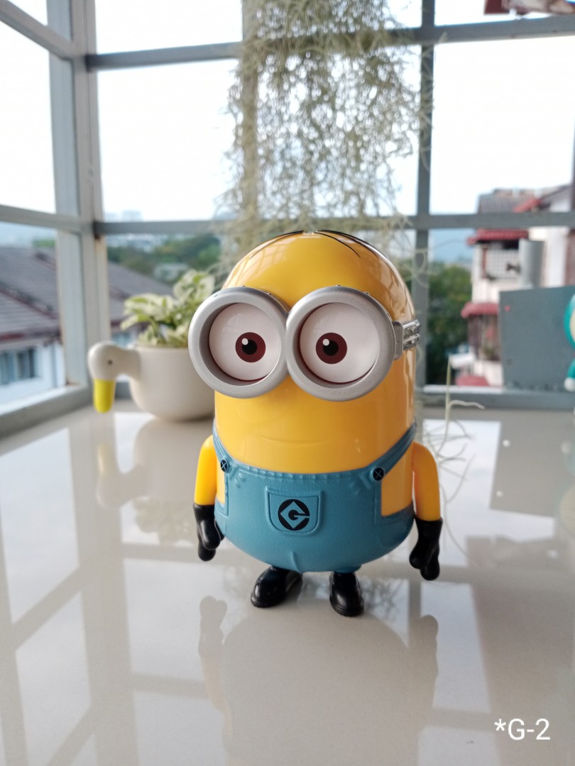 Minion hot sale toy box