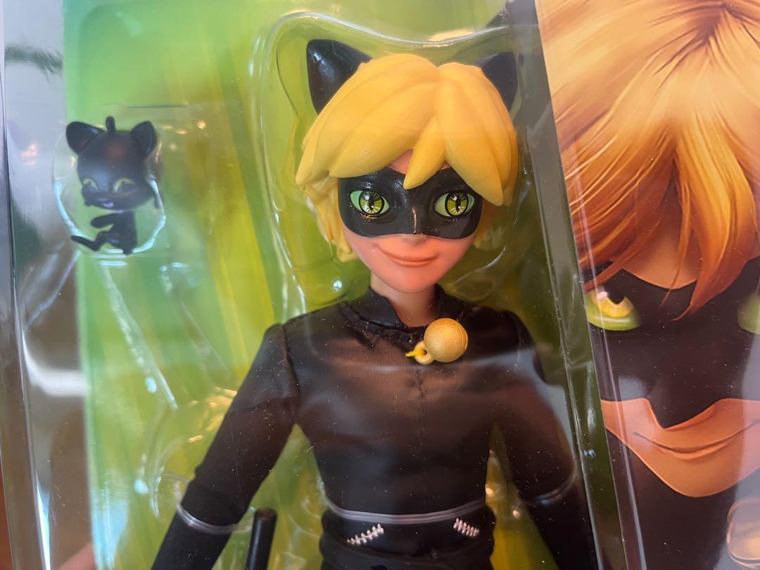 Miraculous Ladybug Cat Noir Action Doll 