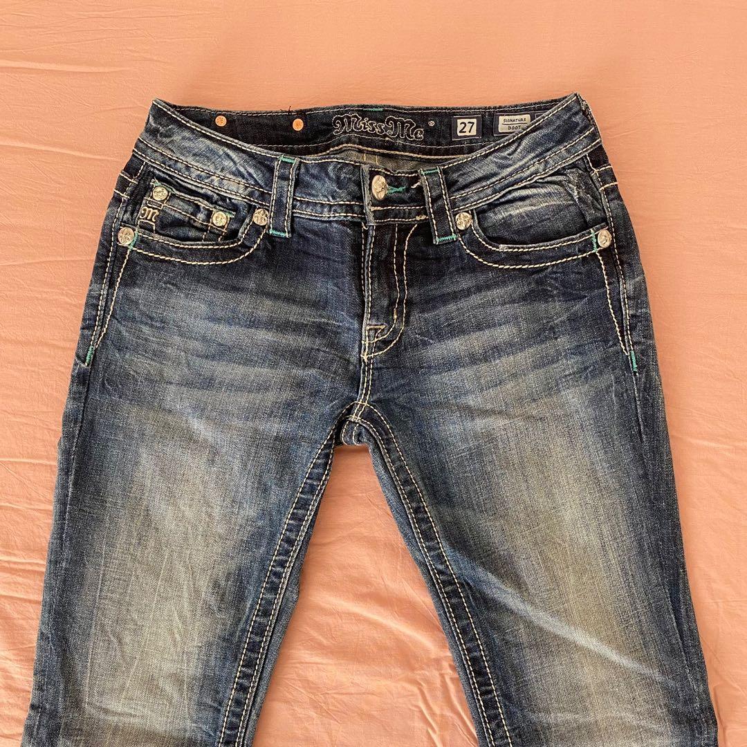Miss Me Y2k Low Rise Jeans, Women's 
