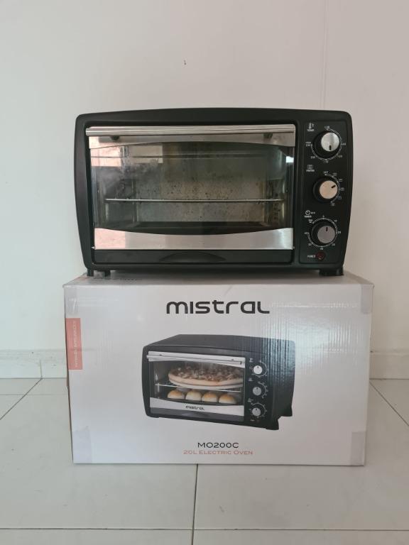Mistral Electric Oven 20 Litres, TV & Home Appliances, Kitchen Appliances, Ovens & Toasters on