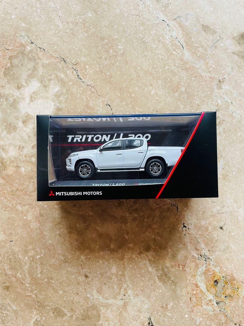 Mitsubishi Triton Toy Car Collectible Hobbies Toys Memorabilia