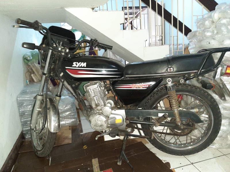 Sym wolf cheap 125 price