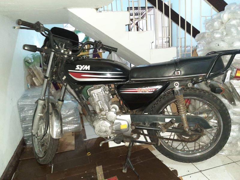 Sym wolf 125 price discount