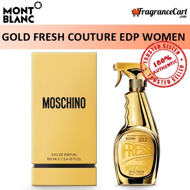 Moschino Gold Fresh Couture EDP for Women 30ml 50ml 100ml Tester