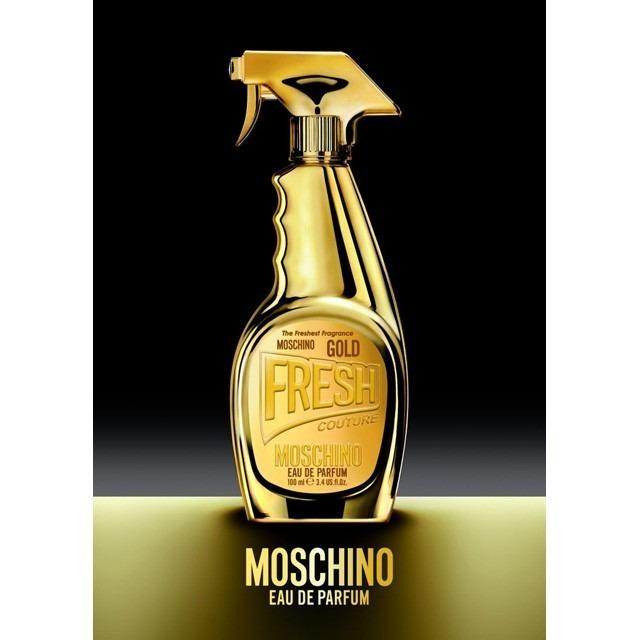 Moschino gold 2025 fresh couture edp