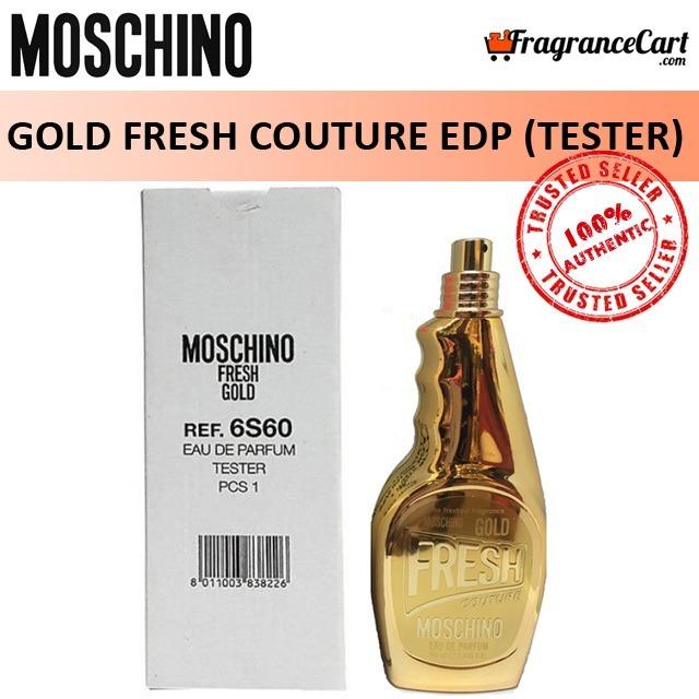 Moschino Gold Fresh Couture EDP for Women 30ml 50ml 100ml Tester Eau de Parfum Golden Brand New 100 Authentic Perfume FragranceCart