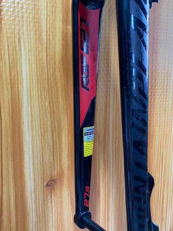 MOUNTAINPEAK 27.5ER rigid fork RGF 627 Motorbikes Motorbike Parts Accessories Body Parts and Accessories on Carousell