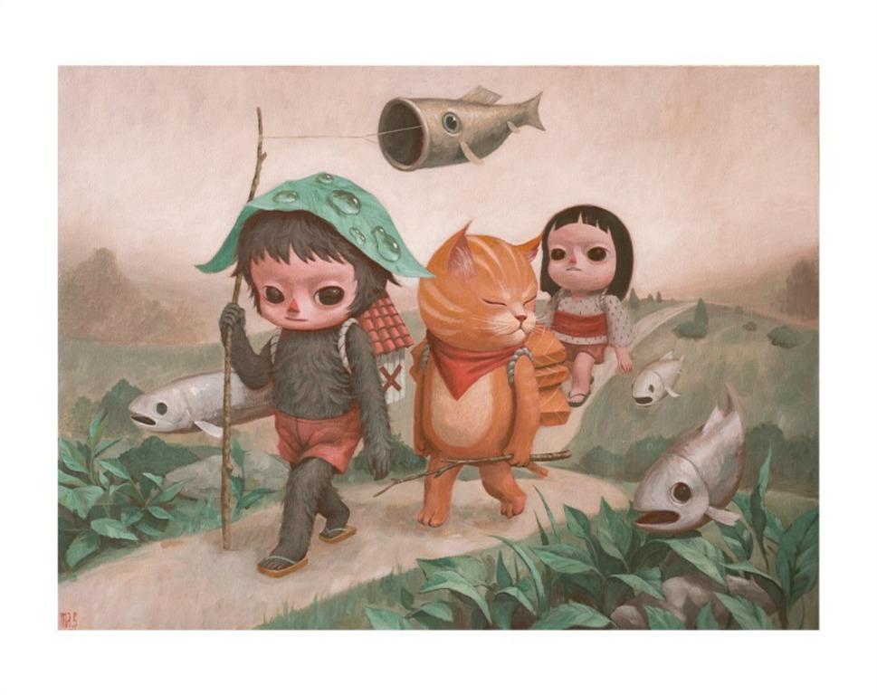 Mr.S / 限量50 親筆簽名art print 版畫mister sasquatch, 興趣及