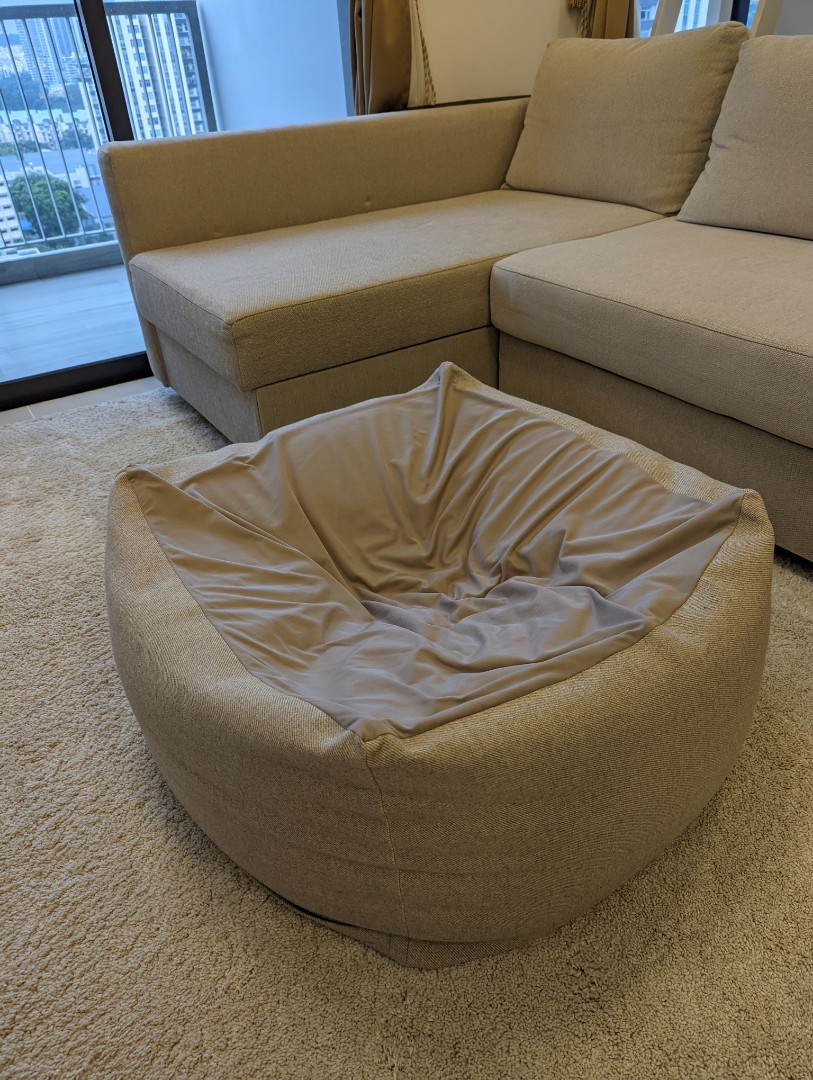 Muji cheap beads sofa
