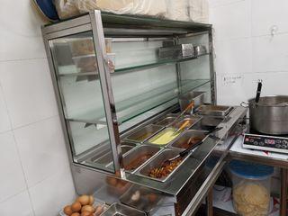 NASI PADANG SHOW CASE WARMER