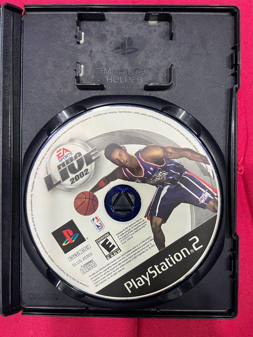 NBA Live 2002 (Category: PlayStation) located in Quezon City. Submitted by rd.222 (Listing ID 1155897604, Image 2). Description: NTSC U/C Complete with case No manual Playstation2 compatible.