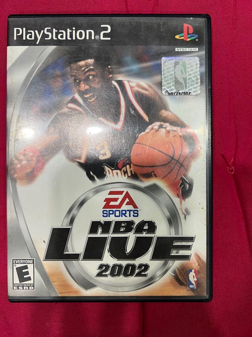 NBA Live 2002 (Category: PlayStation) located in Quezon City. Submitted by rd.222 (Listing ID 1155897604, Image 1). Description: NTSC U/C Complete with case No manual Playstation2 compatible.