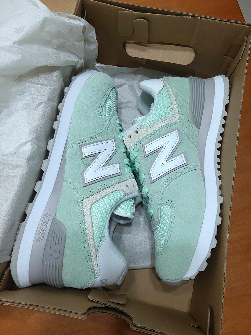 Seafoam green new balance store