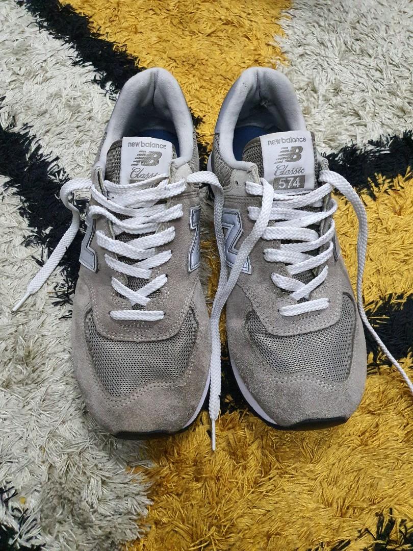 New balance 574 grey day