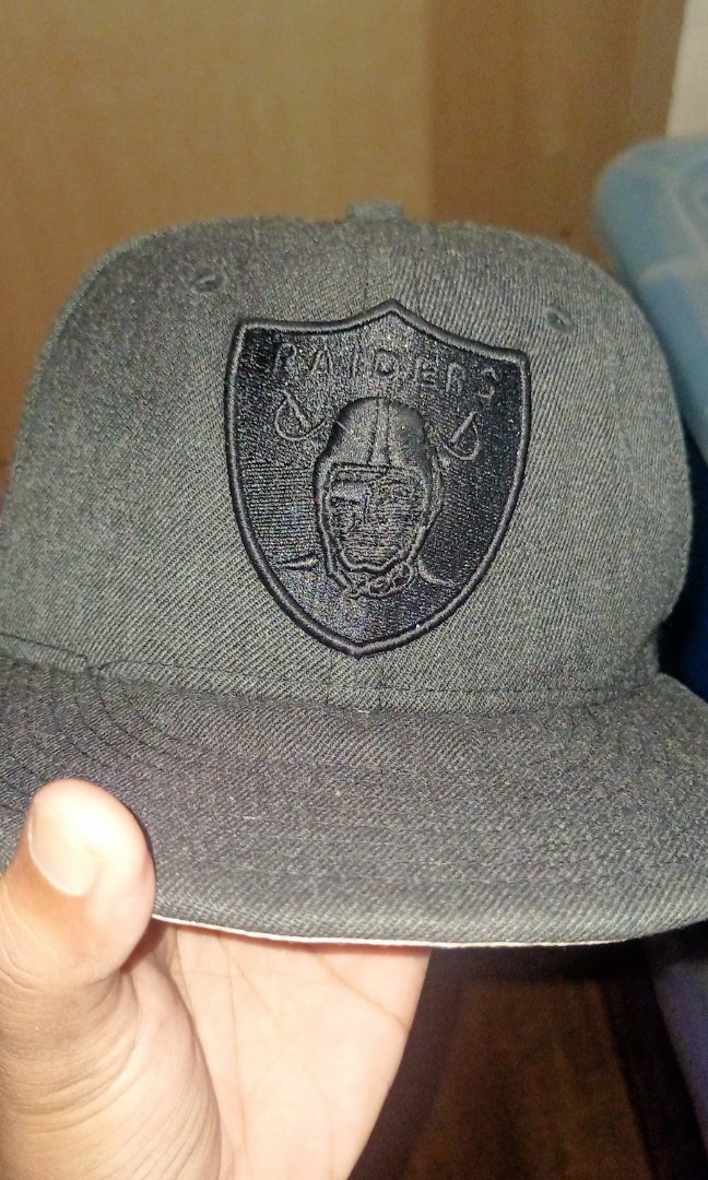 New Era Raiders Cap, Men's Fashion 