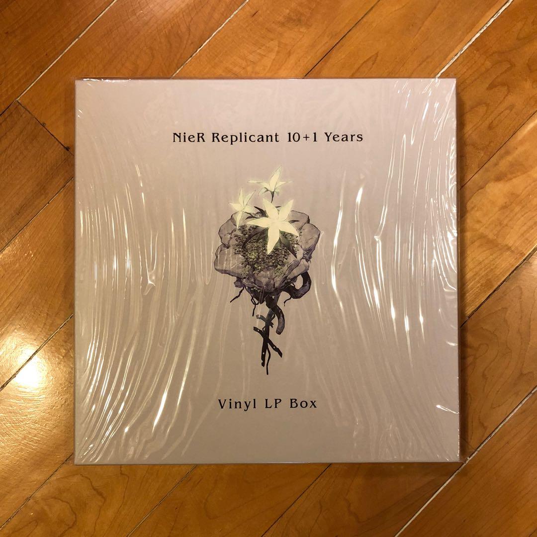 Nier Replicant 10+1 Years- Vinyl LP Box Set 黑膠唱碟, 興趣及遊戲