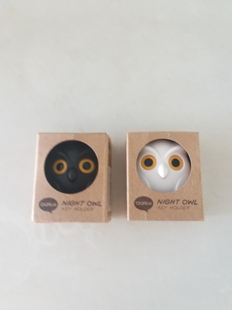 Qualy night discount owl key holder