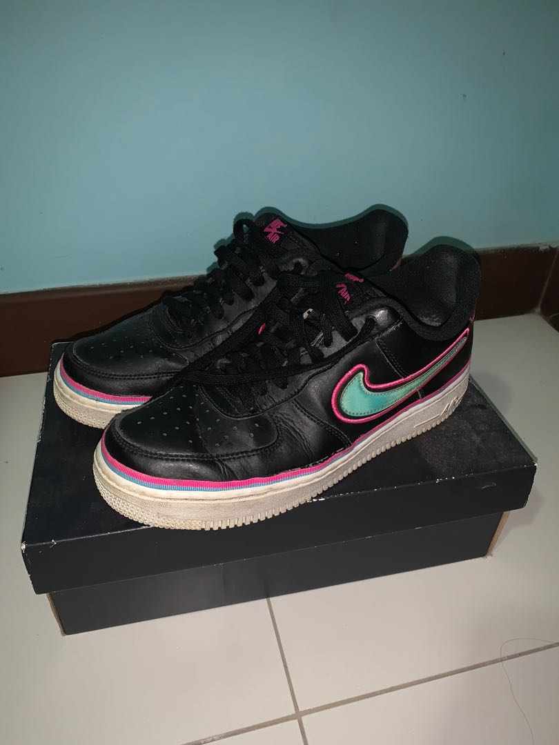 Air force sale one nba miami