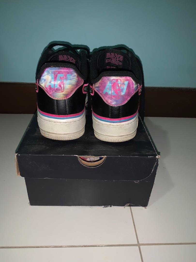 Nike air force discount 1 nba miami