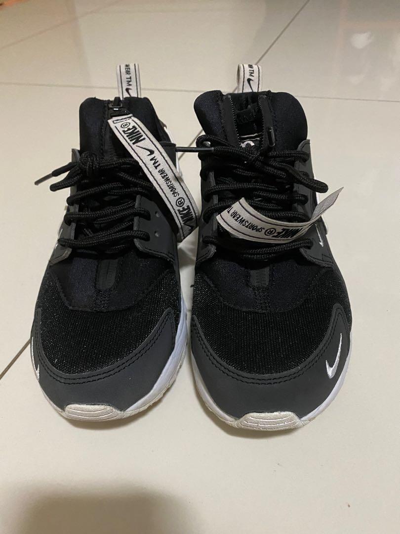 Nike air huarache on sale run premium zip