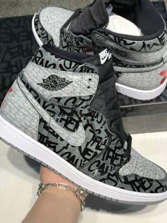 Nike Air Jordan 1 High OG “Rebellionaire”1 Men and Women Shoes 555088-036 Size︰ 36~47.5