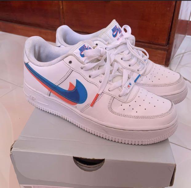 Nike air force 3d swoosh discount