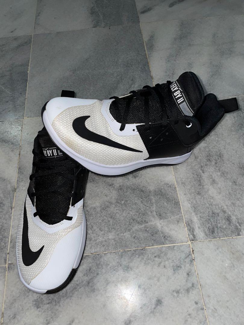 Nike Basketball Flyby Low 2 Men s Fashion Footwear Shoe inserts accessories on Carousell