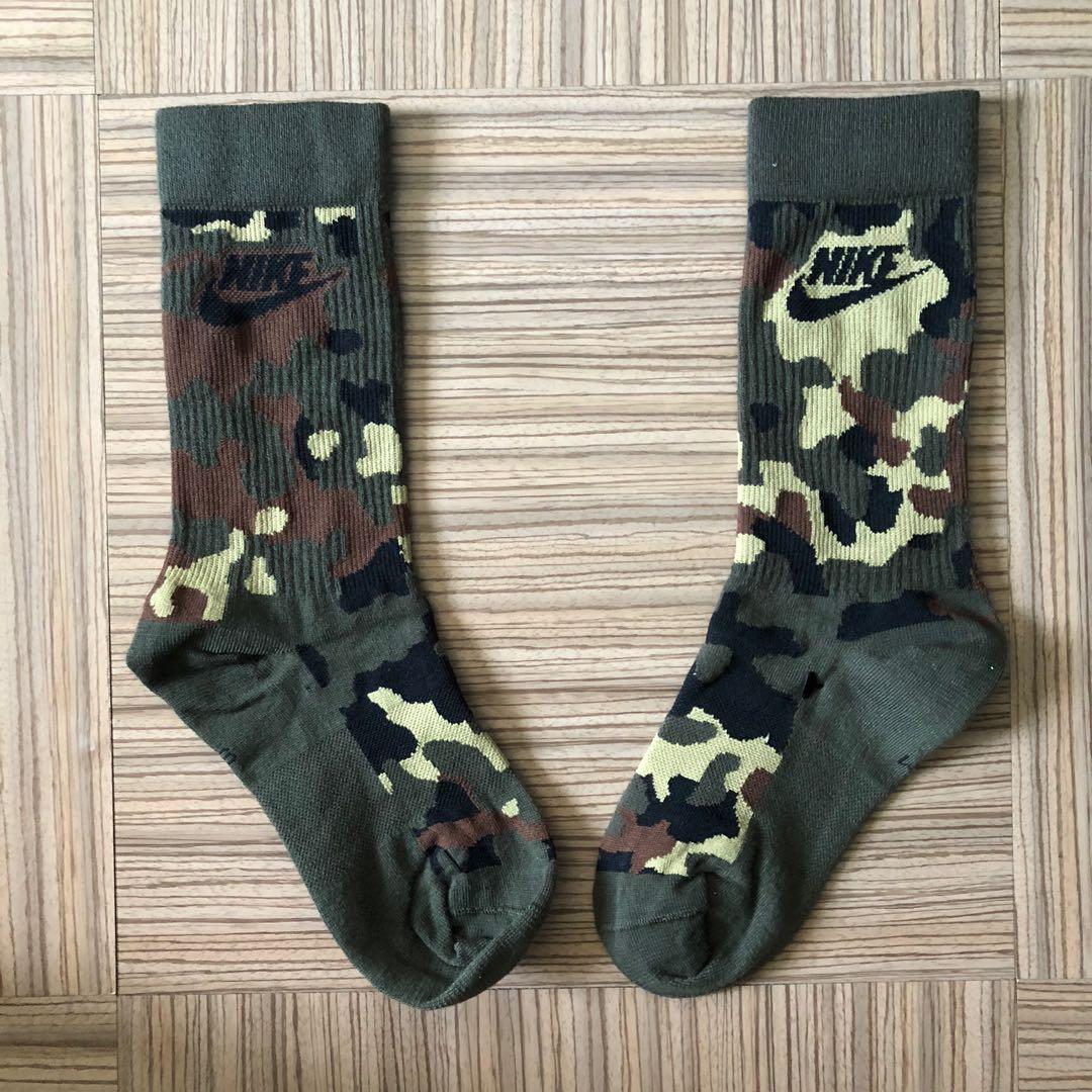 nike sb camo socks