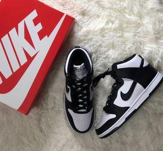 nike dunk high 熊貓