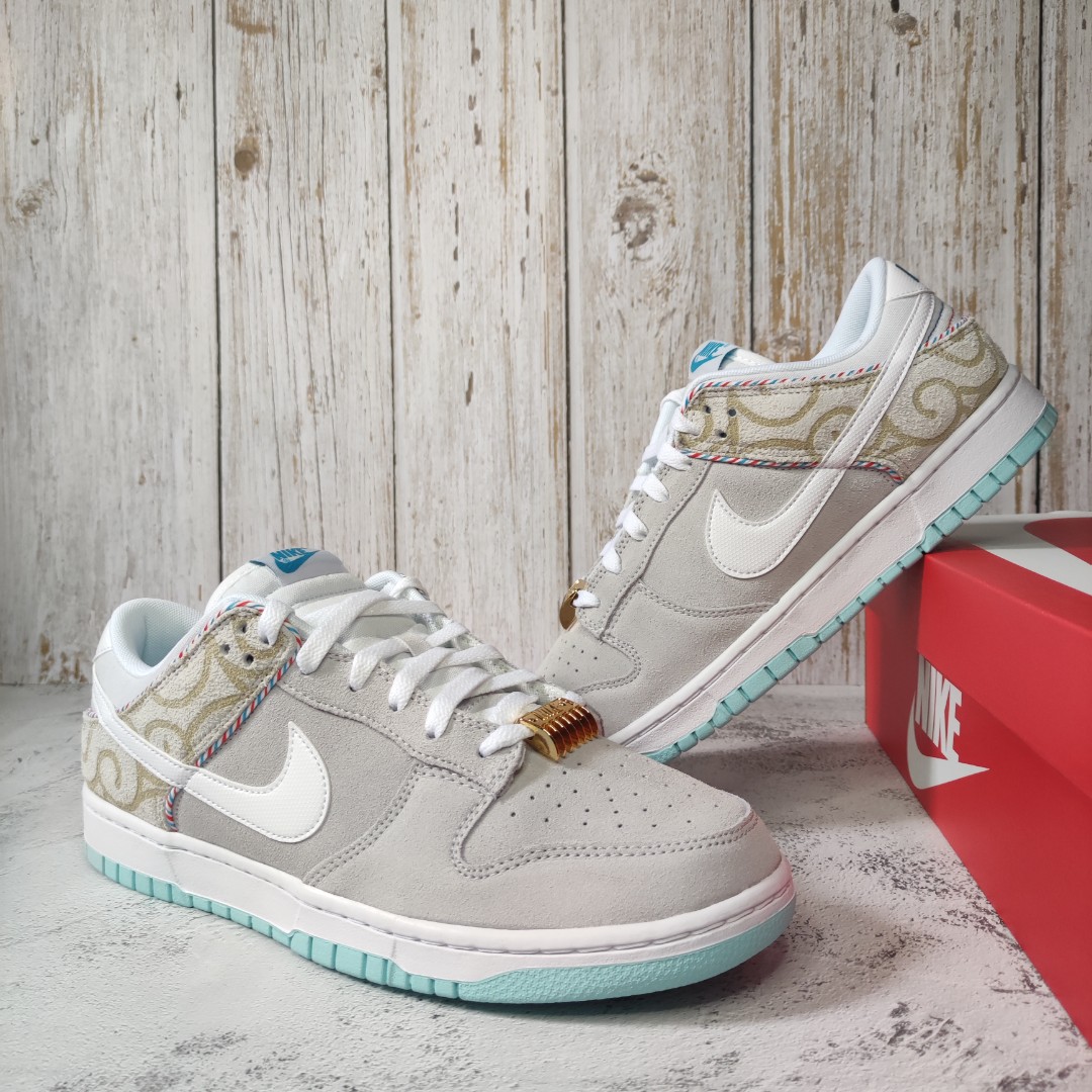 Nike Dunk Low Barber Shop Deep Black DH7614-001 - Fastsole