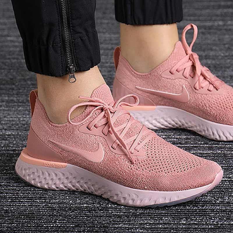 Nike Epic React Flyknit Running Sport Shoes, Women's Fashion, Footwear,  Sneakers on Carousell